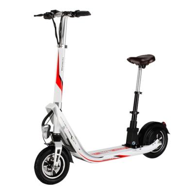 China Unisex Cheap Battery Operated Air Wheel Lithium Electric Scooter China for sale