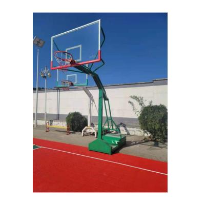 China Mobile Portable Outdoor Adjustable Size Standard Size Youth Children Adult Basketball Hoop For Sale for sale