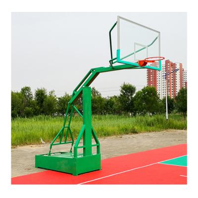 China Mobile Heavy Kids Basketball Sports Ball Display Rack Portable Basketball Stand for sale