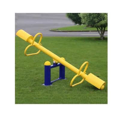 China Durable Metal Outdoor Seesaw Fitness Exercise Factory Price Playground Adult Playground Equipment For Leisure And Entertainment for sale