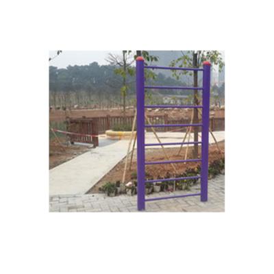 China Custom Outdoor Fitness Exercise Playground Fitness Equipment Metal Climbing Wall for sale