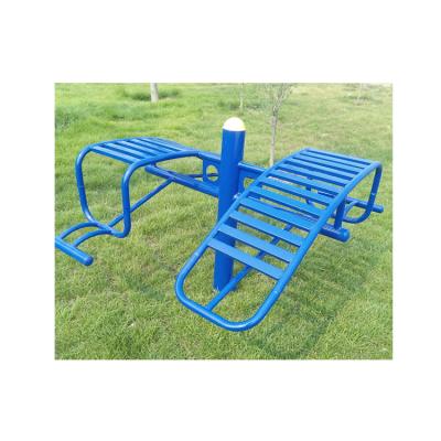 China Professional Fitness Exercise Manufacturer Outdoor Fitness Equipment Double Parallel Bars For Sale for sale