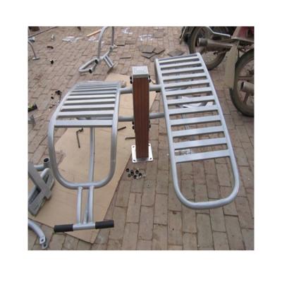 China fitness exercise abdominal muscle plate double outdoor fitness equipment made in china for sale