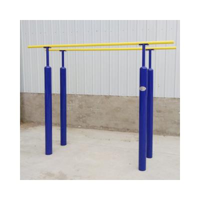 China Fitness Exercise Equipment Outdoor Gymnastic Gymnastics Military Parallel Bars For Military Training for sale