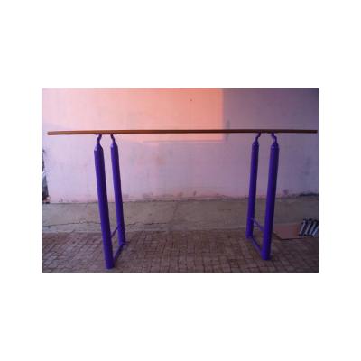 China High Quality Equipment Steel Fitness Gym Fitness Exercise Metal Outdoor Parallel Bars Double Bars for sale