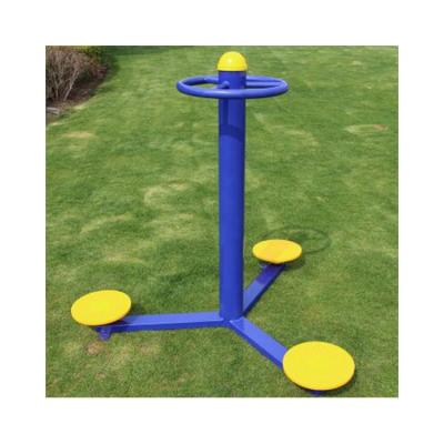 China Outdoor Fitness Exercise Gym Equipment Sports Goods Kids Park Outdoor Multi Station Fitness Equipment Gym Hip Tornado for sale