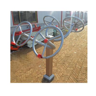 China Fitness Exercise Best Selling Outdoor Sports Multifunctional Training Equipment Large Gym Outdoor Spin Wheel for sale