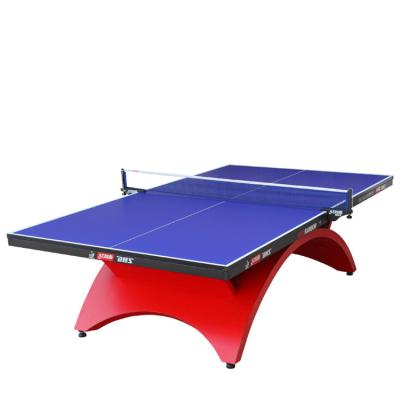 China Hot Sale Fold Ping Pong Table Tennis Fitness Exercise Table for sale