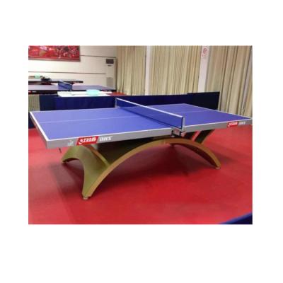 China Fitness Exercise Cheap Price Indoor Folding Ping Pong Table for sale