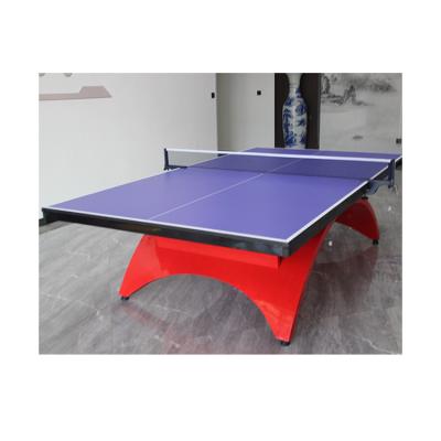 China Fitness Exercise Manufacturer Outdoor Folding Table Tennis Tables Ping Pong Table for sale