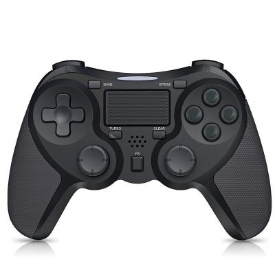 China Six-Axis Gyro Gamepad For PS4 Factory Wholesale Price Wireless BT Game Controller With Dual Vibration for sale