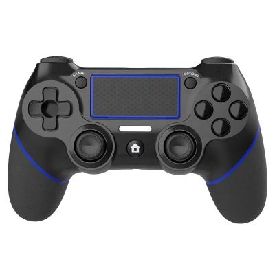 China With New Design Comfortable Phone Holder Best Silicone Gamepad PS4 Gamepad Rubber Grip Gel Game Controller For PS4 for sale