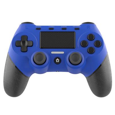 China VIBRATION MOTOR Quality Guarantee New Design Game Controller Bt Gamepad Game Wireless Joystick For PS4 for sale