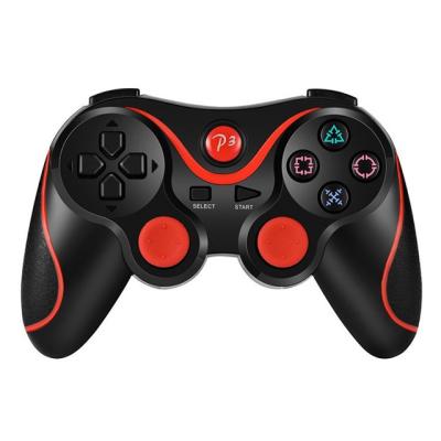 China Six-Axis Gyroscope Modern Design Dual Vibration Wireless Game Controller For PS5 PC PS3 Game Console for sale