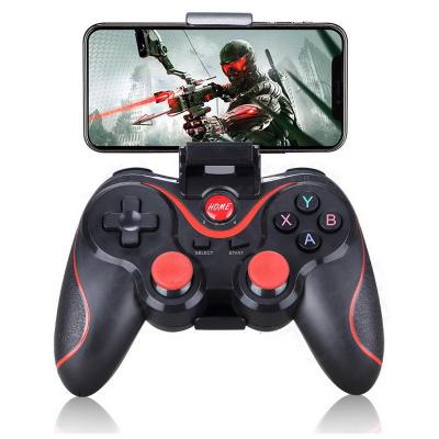 China With Phone Holder T3 Wireless Game Controller Joystick Gamepad For Smartphone for sale