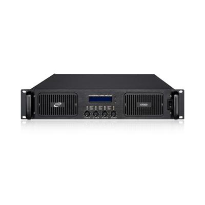 China China factory 4 channel 800w sound system popular class-d digital amplifier KF800 for sale