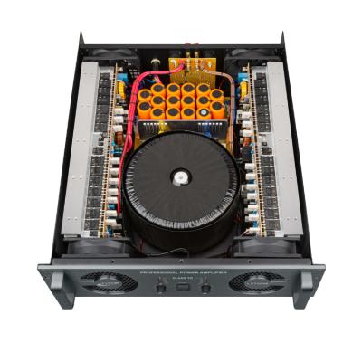 China Great Performance China Factory 4ohm Amplifier PA System 3U Stereo Digital Touring Power Amplifier for sale