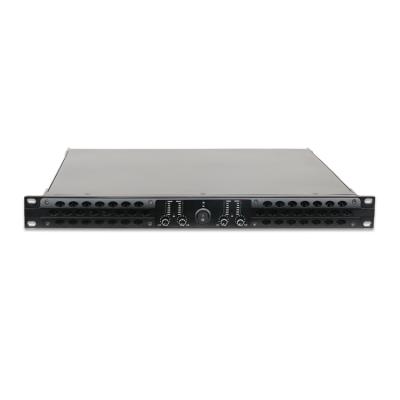 China High Quality Professional China 1U DJ Power Amplifier 580x478x73mm Amplifier and Speaker for sale