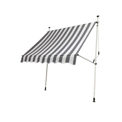 China Outdoor/Patio/Garden Used 3.5X1.2M Outdoor Garden Waterproof Window Steel Pipe Tent for sale