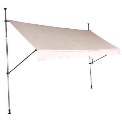 China Outdoor/Patio/Garden Used 3.5X1.2M Outdoor Garden Retractable Height-Adjustable Waterproof Sun Shades and Rain Terrace Window Tent for sale