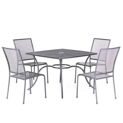 China Hot Selling Garden Set Garden Seating Set A Table With Chair Garden Patio Sets for sale