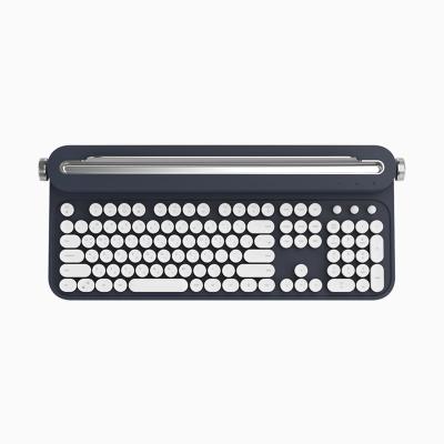 China Anti-ghosting ACTTO 2021 keyboard hot selling silent anti-ghosting keyboard OEM retro classic digital oriental keyboard silent anti-ghosting for sale