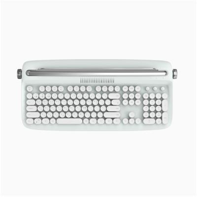 China Retro Anti-ghosting USB keyboard anti-ghosting computer silent wireless typewriter keyboard for sale