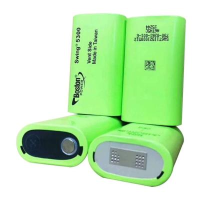 China 3.7v High Temperature Rechargeable Toys Low Temperature Boston Swing Battery Cell 5300 5300mah for sale