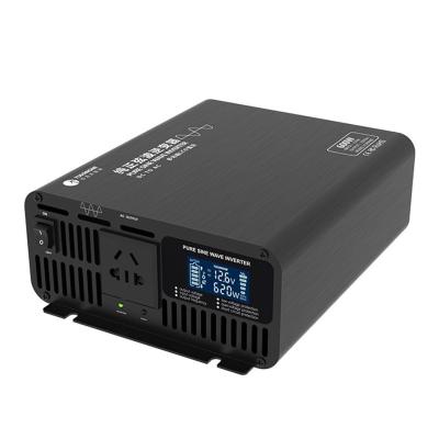 China Off Grid 600W AC 220V - 240V 310*176*76mm Pure Sine Wave Power Inverter 12v 24v 48v 60V DC 100V 110v 120V for sale