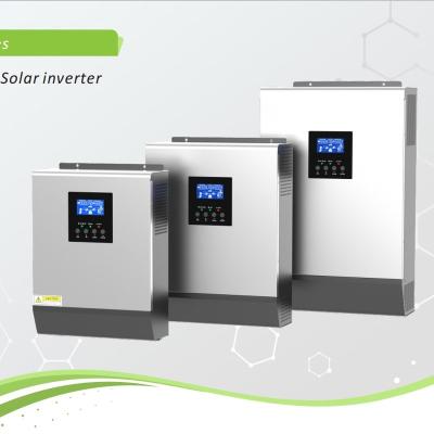 China Hybrid On-Grid Inverter 24V 3000W 3KW 3000VA Solar Charge Inverter Converters PWM 368*272*100mm for sale