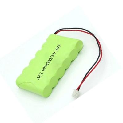 China Toys 3.6v 4.8v 7.2v 24v 900mah 1500mah 1800mah 2100mah 2000mah 2300mah 1/2aa 2/3aa aa nimh rechargeable battery batteries pack for sale