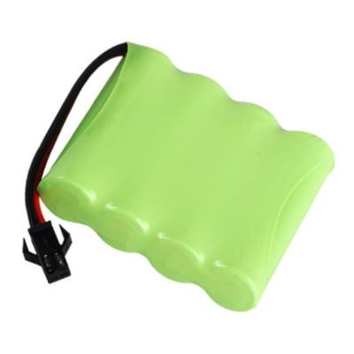 China Toys 1.2v 2.4v 3.6v 4.8v 6v 9.6v 800mah 900mah 1200mah 1300mah 1600mah nimh 2 AA rechargeable battery pack for sale