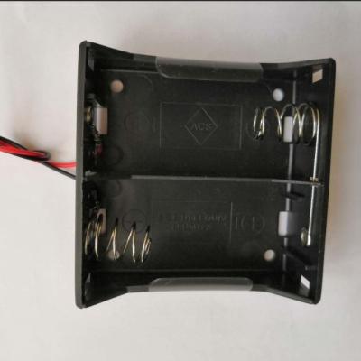 China C size battery 1.5v to 12v R14P LR14 plastic C battery holder, C cell battery holder for sale