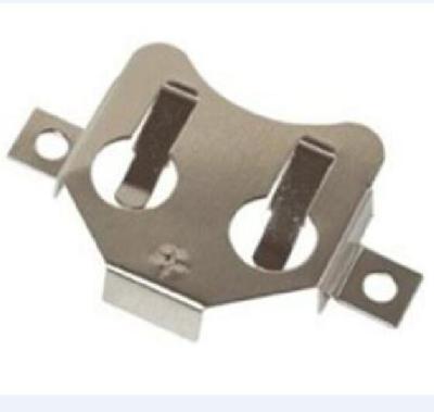 China CR2032 3v DIP SMT SMD Metal CR2032 Battery Holder for CR2032 for sale