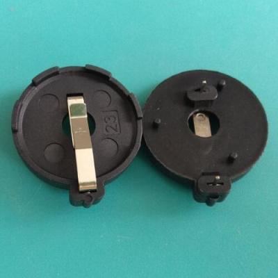 China CR2330 3v Plastic Button Cell DIP CR2330 Coin Butter Holder For CR2330 PCB for sale