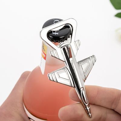 China Creative Europe Groomsmen Gifts Fighter Shape Bottle Openers Tools Combine Opener Presents Gifts for sale