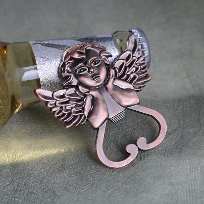 China Tiny Angel Bottle Opener Zinc Alloy Wedding Favors and Gifts for Guests Wedding Souvenirs Party Supplies for sale