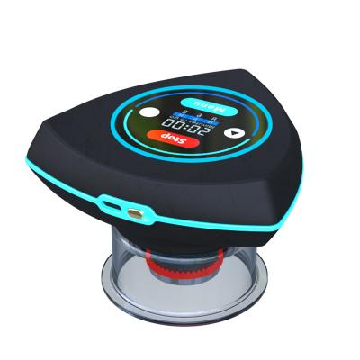 China DC 5V Electric Portable Dark Remote Control Massager Charging Design Therapy Machine Body Shaping Massager for sale