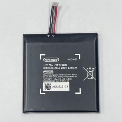 China BATTERY console battery for NINTENDO SWITCH /HAC-003/RECHARGEABLE LHON BATTERY for sale