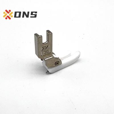 China Hotels Computer Sewing Machine Presser Foot T350-I White Thickened Plastic Electric Iron Wear-resistant Handle for sale