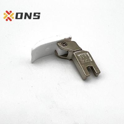 China Hotels Computer Sewing Machine Presser Foot T35CW-15mm White Thickened Plastic Electric Iron Wear-resistant Handle for sale