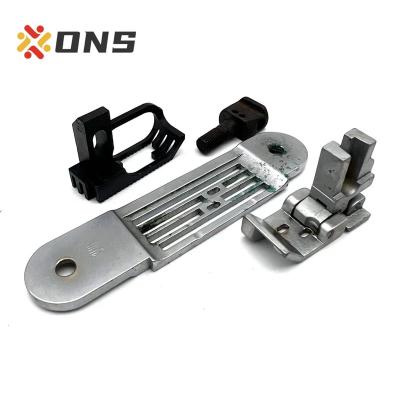 China Hotels sewing machine installation needle position needle machine B962 single needle double clamping machine measuring set for sale