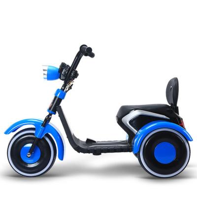 China Ride On Toy 2021 Children Tricycle Simple Design Cheap Children Tricycle Kids Three Wheel Ride On Toy for sale