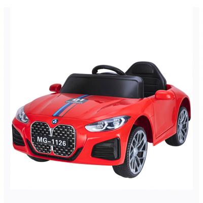 China Ride On Toy 2022 New State Kids Battery Ride On Toy Kids Battery Powered Electric Car With Remote Control for sale