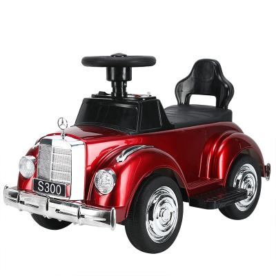 China Ride On Toy Hot Selling Plastic 3in1 Ride On Battery Ride On Car Kids Ride On Push Safety Outdoor Electric Car for sale