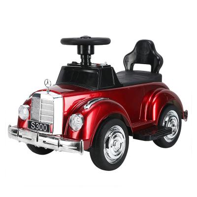 China Ride On Toy New Arrival 2022 Licensed 4 Wheel Ride On Car Electric Battery Cars Toys For Children To Play for sale