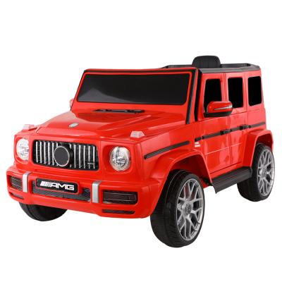 China Ride On Toy Top Selling Environmental Friendly Materials Large Wheels Baby Ride On Electric Car Off-Road Children for sale