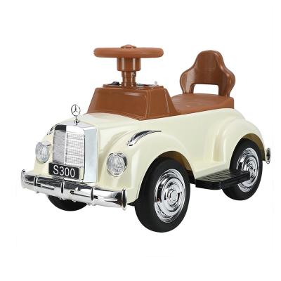 China Ride On Toy QIANQI Rechargeable 6v4ah Ride On Battery Ride On Car Kids Ride On Push Safety Outdoor Electric Car for sale