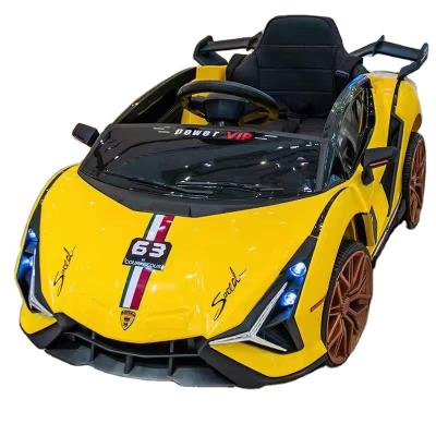 China Ride On Toy Large Four-Drive Children's Electric Car With Remote Control Can Sit Men And Women Baby Toy Car for sale