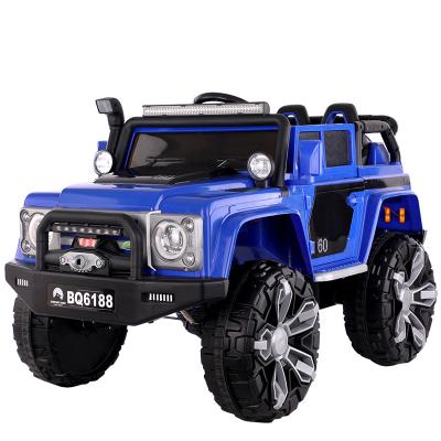 China Ride on Toy Children can ride in the large four-wheel drive adult electric vehicle with remote control suv for sale